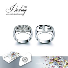 Destiny Jewellery Crystal From Swarovski Ring Cc Ring
